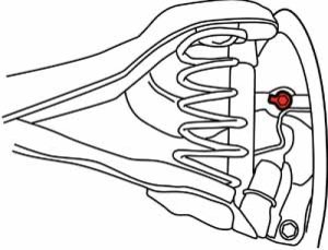 Volvo S40 Alignment Cam Bolt Kit - Rear - SPC Performance - EZ CAM XR (12mm), Pair, ±1° Camber - `04-`10